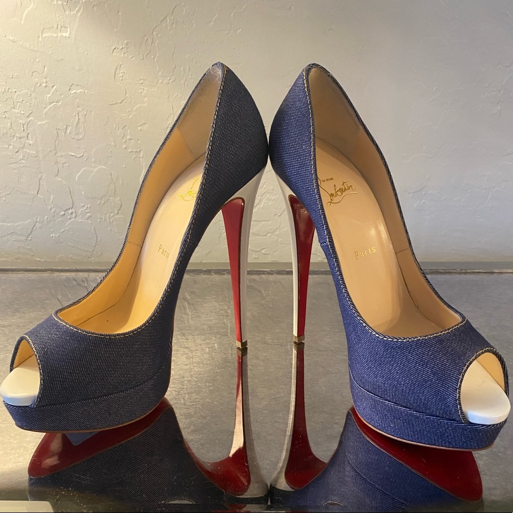 CHRISTIAN LOUBOUTIN PLATFORMS